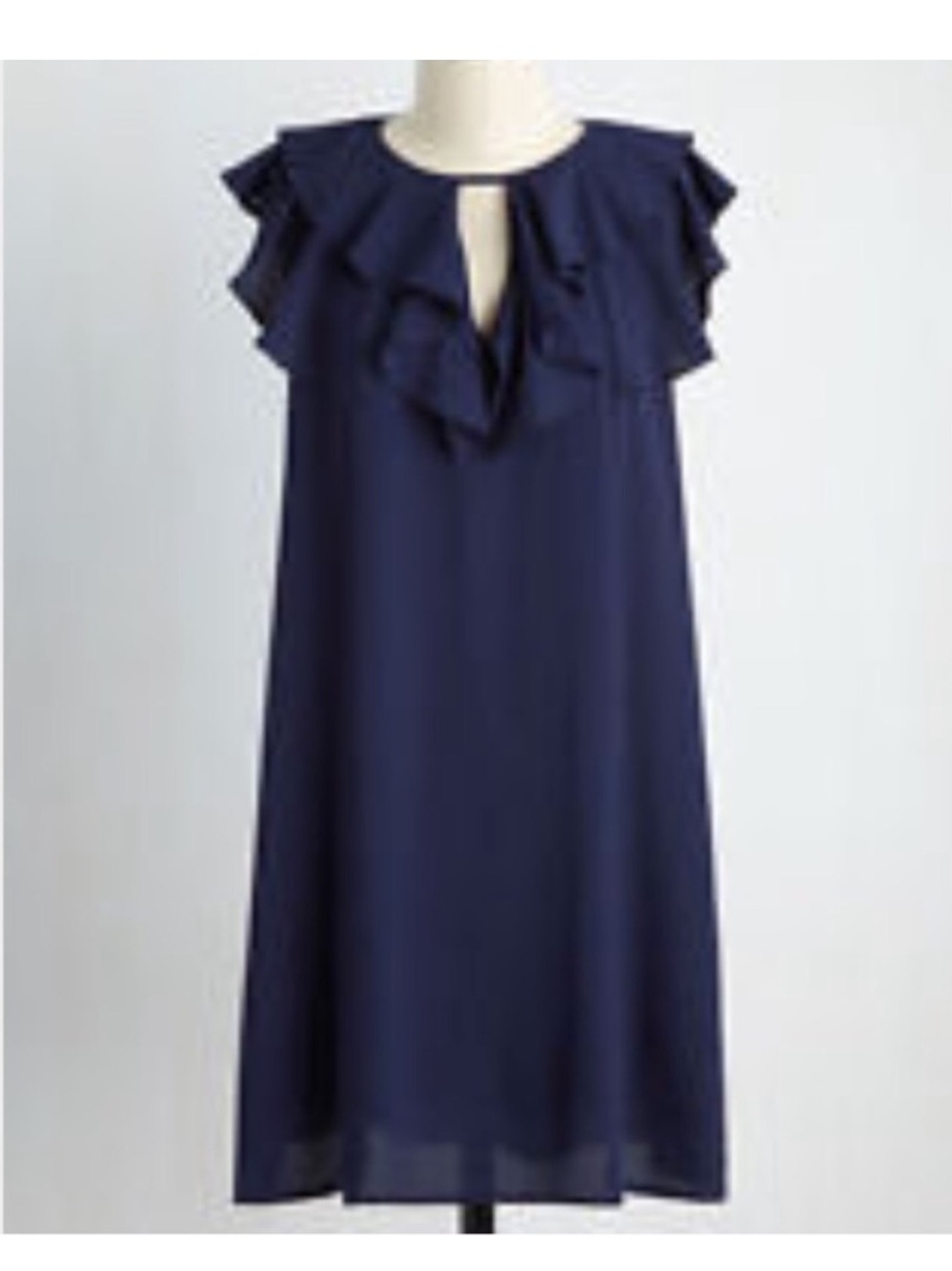 Modcloth nwt " I'll bring dessert" sz m navy dress